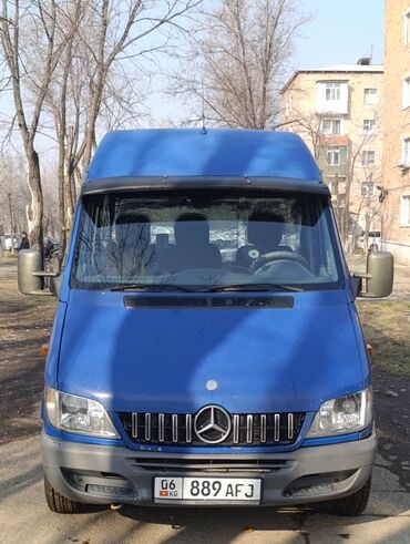 Mercedes-Benz: Mercedes-Benz Sprinter: 2001 г., 2.7 л, Механика, Дизель, Бус