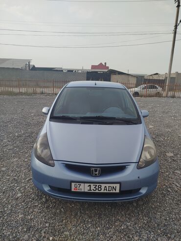 я ищу машины: Honda Jazz: 2002 г., 1.4 л, Автомат, Бензин, Хэтчбэк