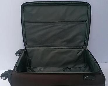 Putni koferi i torbe: Kabinjski kofer na točkiće – Reddy Wenge, braon - Dimenzije: kabinski — 3