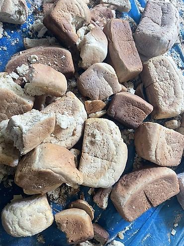 Хлебные обрезки/лом (в мешках) НАН сатылат мешоктолгон мешокто at lalafo.kg Хлебные обрезки/лом (в мешках) НАН сатылат мешоктолгон мешокто