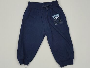 kappahl legginsy dziecięce: Sweatpants, 9-12 months, condition - Fair