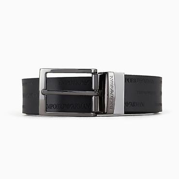 ремень гучи: Ремень, Armani, Материал: Натуральная кожа, Мужские, Новый — 1