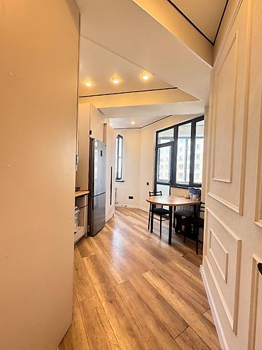 60: 2 комнаты, 60 м², Тунгуч мкр Элитка, 5 этаж, Свежий ремонт — 5