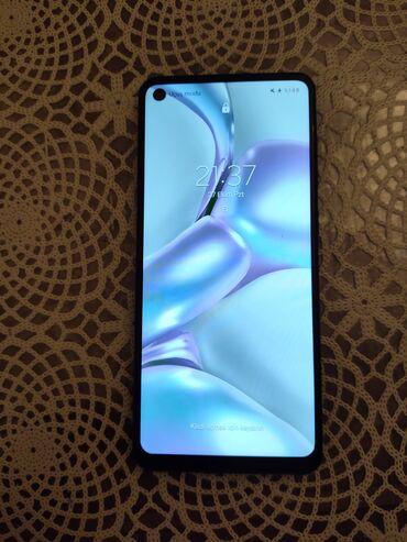 купить держатель для телефона: Samsung Galaxy A21S, 64 GB, rəng - Qara, Barmaq izi
