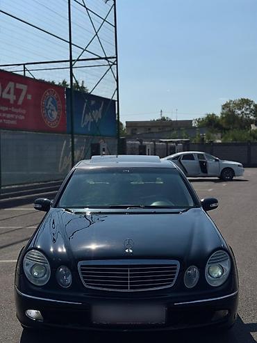 sprinter 416: Mercedes-Benz E-Class: 2003 г., 2.2 л, Автомат, Дизель, Седан — 3