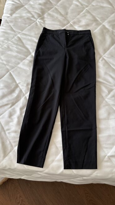 Юбки: Брюки, Massimo Dutti, XS (EU 34), цвет - Черный