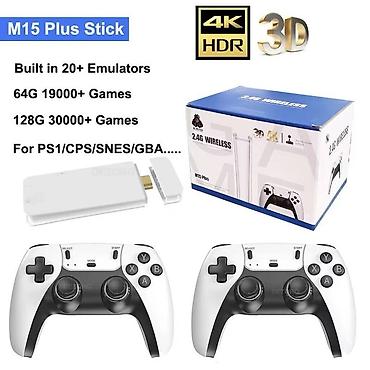 nintendo controller: Продаю портативные консоли M8 - 20 000 классических игр Nintendo — 8