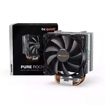 Rashladni sistemi: Be quiet! Pure Rock – toranjski kuler za procesor - Tip: vazdušno — 2