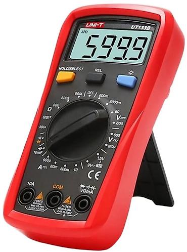 tester 4324: Multimetr, Uni-T, Yeni, Rəqəmsal, Zəmanətli, Pulsuz çatdırılma, Ödənişli çatdırılma, Ünvandan götürmə — 4