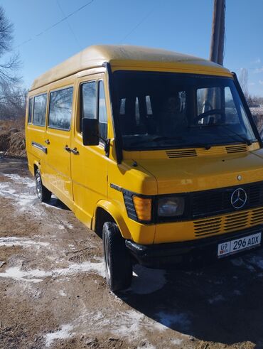 продажа прицепов для легковых автомобилей бу: Mercedes-Benz Sprinter: 1989 г., 2.9 л, Механика, Дизель, Бус