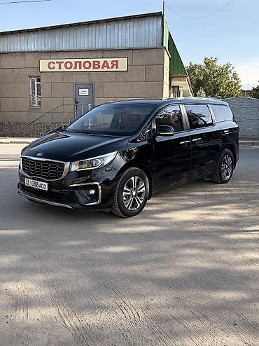 kaiyi e5: Kia Carnival: 2019 г., 2.2 л, Автомат, Дизель, Минивэн — 3