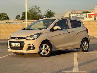 Chevrolet: Chevrolet Spark: 2018 г., 1 л, Вариатор, Бензин, Хэтчбэк — 13