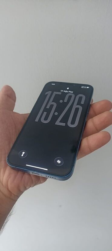 kondisioner 2 ci əl: IPhone 12, Синий, Face ID
