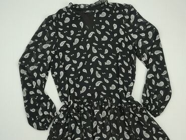 sukienki na wesele czarna koronką: Dress, M (EU 38), Carry, condition - Good
