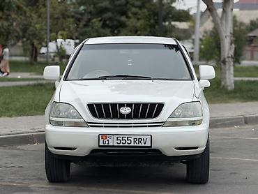 харриер 1998: Toyota Harrier: 2002 г., 2.4 л, Автомат, Бензин, Кроссовер — 2