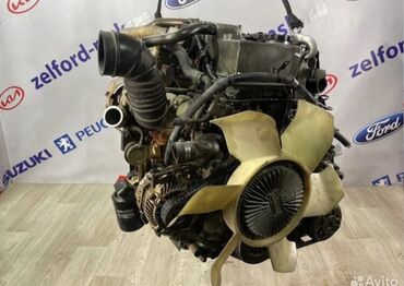 насос на машину: Дизелдик кыймылдаткыч Mitsubishi 2002 г., 3.2 л, Колдонулган, Оригинал, Жапония