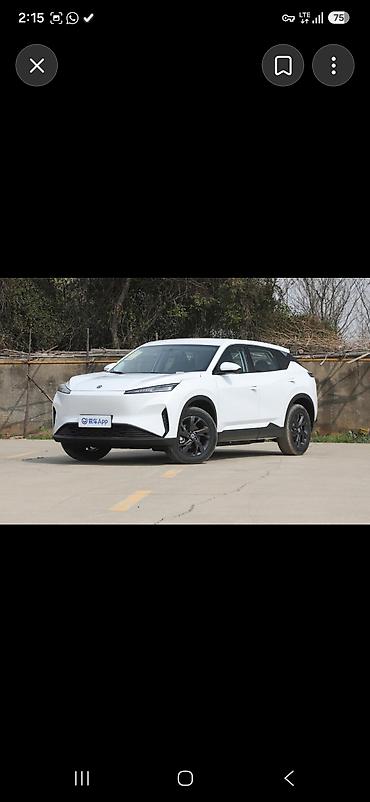 Dongfeng: Dongfeng Aeolus Haohan: 2026 г., Робот, Электромобиль, Кроссовер — 4