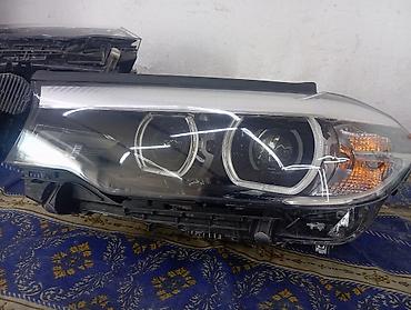 bmw e60 faralari: BMW orijinal faralar (sol və sağ cüt) - Model uyğunluğu: BMW 5G30/G31 — 1