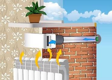 Воздухоочистители: Воздухоочиститель Breeze Настенный, Более 50 м², Фильтр предварительной очистки — 5