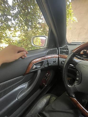 j 5: Mercedes-Benz S-Class: 1999 г., 3.2 л, Автомат, Бензин, Седан — 4