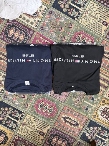 сумка холодильник купить в бишкеке: Эркектердин футболкасы, XL (EU 42), Tommy Hilfiger, Жаңы, түсү - Көк, Өзү алып кетүү, Акылуу жеткирүү