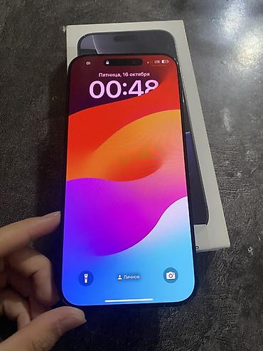 iphone 10 pro: IPhone 16 Pro Max, Б/у, 256 ГБ, Черный, Коробка, 91 % — 3