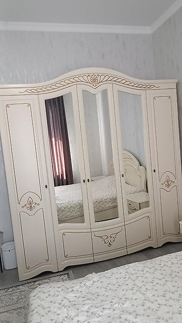прованс: Спальный гарнитур в классическом стиле, цвет айвори с золотистым — 2