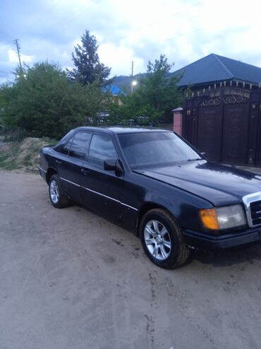 кузов на 124: Mercedes-Benz W124: 1992 г., 2.3 л, Механика, Бензин, Минивэн