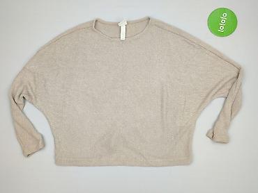 brazowa bluza hm: H&M, Sweter damski, rozmiar XS — 3