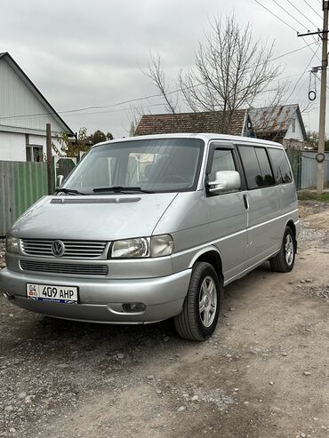 Volkswagen: Volkswagen Multivan: 2001 г., 2.8 л, Автомат, Газ, Минивэн