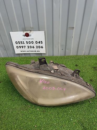 Передняя правая фара Mercedes-Benz 2006 г., Б/у, Оригинал, Япония at lalafo.kg Передняя правая фара Mercedes-Benz 2006 г., Б/у, Оригинал, Япония
