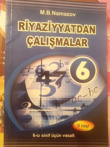 5 ci sinif riyaziyyat testleri namazov pdf yukle: Namazov riyaziyyatdan calismalar 6 ci sinif yenidir