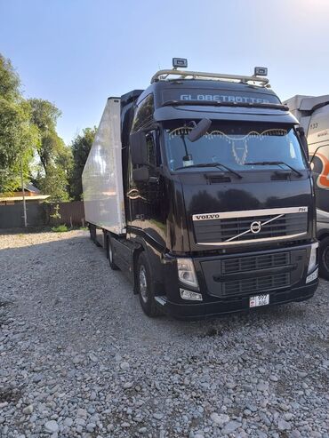 шины на хова: Сүйрөгүч, Volvo, 2012 г., Рефрижератор