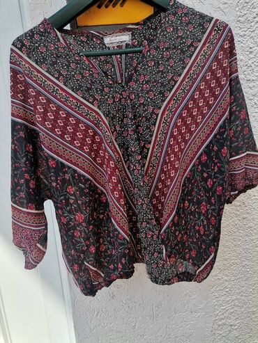 jeftine ženske košulje: S (EU 36), Floral, color - Multicolored