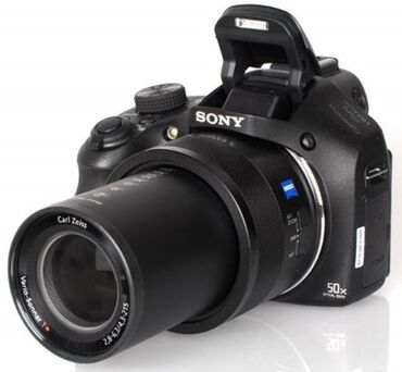 Fotokameralar: Salam Sony DSC H-400 cybershot modeli 67 x optical zoom ve 160 x
