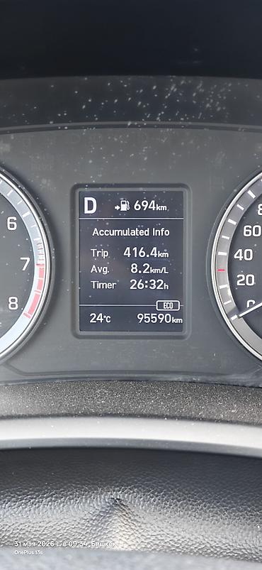 byd e6: Hyundai Sonata: 2017 г., 2 л, Автомат, Бензин, Седан — 8