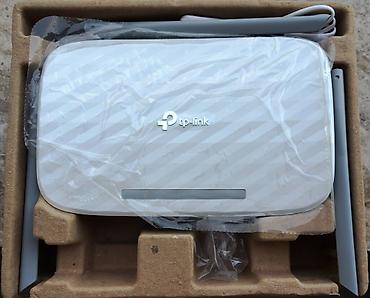 Modemlər və şəbəkə avadanlıqları: Ruter TP-Link AC1200 TP-Link AC1200 Archer C50 model qutusunda — 1