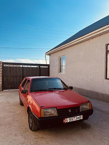 bmw g80: ВАЗ (ЛАДА) 21099: 1994 г., 1.5 л, Механика, Бензин — 4