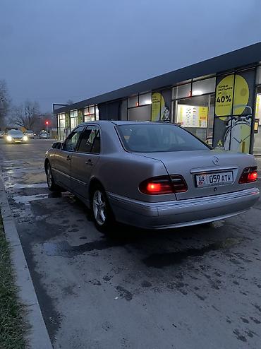 Mercedes-Benz: Mercedes-Benz E-Class: 2000 г., 2.7 л, Автомат, Дизель, Седан — 5
