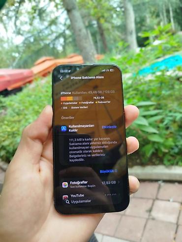 iphone 15 pro max kredit: IPhone 14, 128 GB, Qara — 8