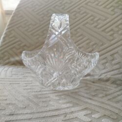 tom xrustal: Kəsimli kristal dekorativ səbət 120 azn - Material: yüksək