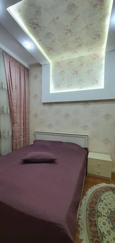 Uzunmüddətli kirayə mənzillər: Xətai metrosunun yaxınlığında Baki əyləncəyə yaxin 18 mertebeli — 2