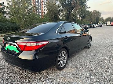 corolla 2016: Toyota Camry: 2015 г., 2.5 л, Автомат, Бензин, Седан — 2