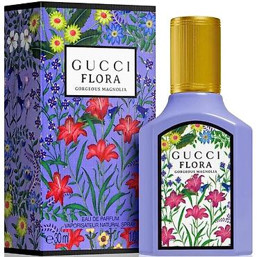 parfum flora: Gucci Flora Gorgeous Magnolia Eau de Parfum – 30 ml, yeni qutuda — 1