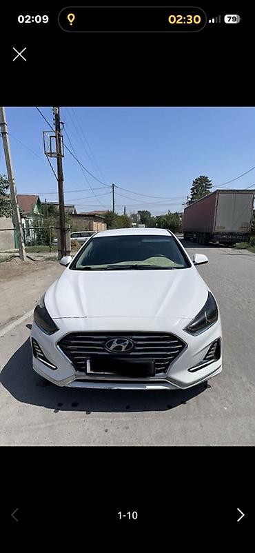 sonata for rent: Hyundai Sonata: 2019 г., Автомат, Бензин, Седан — 1