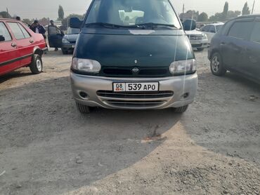 двигатель паджеро 2.5 дизель купить: Nissan Serena: 2000 г., 1.6 л, Механика, Бензин, Вэн/Минивэн