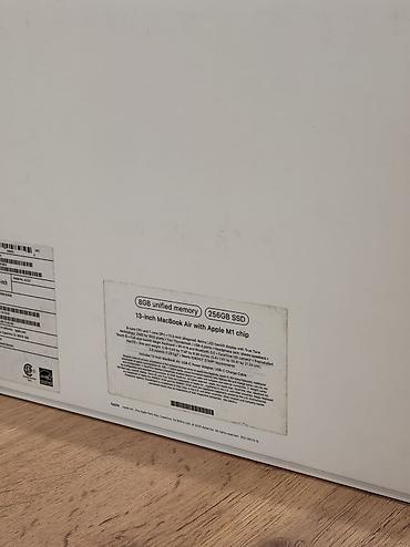 mac m3: Ультрабук, Б/у, Apple M1, ОЗУ, RAM: 8 ГБ, В рассрочку — 8