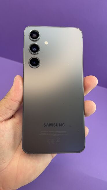 цум бишкек телефоны бу: Samsung Galaxy S24, Б/у, 128 ГБ