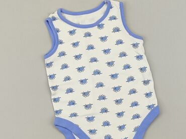 bawełniane body dla niemowląt: Body, F&F, 9-12 m, 
stan - Bardzo dobry