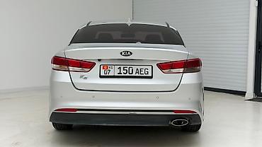 Kia: Kia K5: 2016 г., 2 л, Автомат, Газ, Седан — 4